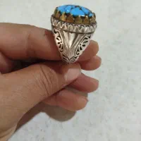 انگشتر فیروزه