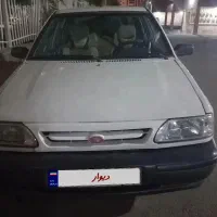 پراید ۸۹ دوگانه کارخانه معاوضه با وانت