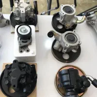 تعمیر پمپ هیدرولیک جعبه فرمان جلوبندی اکسل