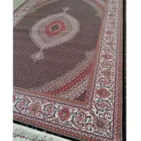 فرش ریزه ماهی دستبافت گونه منطقه آذربایجان ایپی