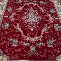 یک جفت فرش  ماشینی ۲/۵در ۳/۵