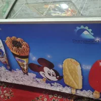 فریزر صندوقی ۶۰۰لیتری کم کار کرده در حد نو