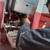 تعمیر پکیج کولر آبی نصب شیرآلات تضمینی