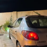 ۲۰۶ مدل۸۳ تمیز و مرتب|خودرو سواری و وانت|هشتگرد, |دیوار