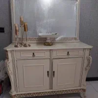 آینه و کنسول چوب