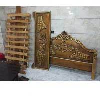 تخت خواب دونفر بدون مشکل