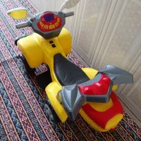 موتورشارژی چهارچرخ ساحلی کودک ، رامشیر
