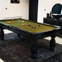بیلیارد مدل چوب روس خراطی