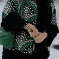 مانتو مجلسی مخمل سوزن دوزی