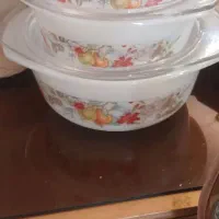۳ عدد کاسه آرکوپال نو اصل فرانسه ، مارک آرکوسین