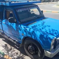 نیسان وانت، جاده رو، اسب زین شده. فروش فوری