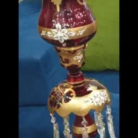 لاله شاه عباسی اب طلاکاری شده