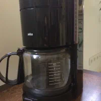 قهوه ساز فیلتردار مارک Braun آلمان