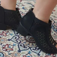 کفش تابستونی مشکی سایز39