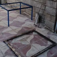 پایه کولر آبی