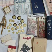 مقداری وسایل قدیمی و آنتیک