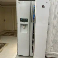 یخچال فریزر ساید بای ساید اسنوا سه درب