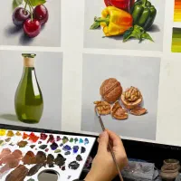 آموزشگاه حرفه ای  نقاشی و خطاطی کاژه