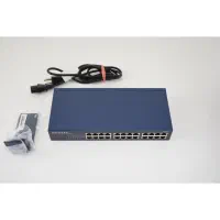 سوییچ 24پورت 10/100Mbps نت گیر NETGEAR JFS524