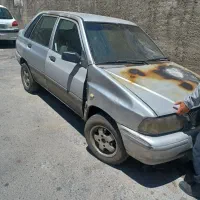 پراید ۱۴۱ مدل ۸۶ شاسی سالم