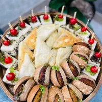 به جای جعبه شیرینی جعبه فینگرفود کادو ببر