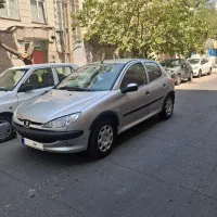 ۲۰۶ تیپ ۵  مدل ۸۴