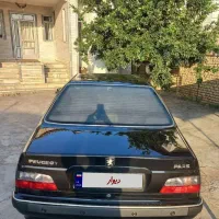 پژو پارس مشکی درجه دوگانه فابریک