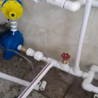 تاسیسات لوله کشی و پمپ و ایزوگام