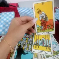فال تاروت و قهوه و دفع سنگینی