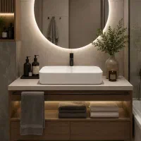 روشویی کابین دار