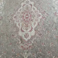 دوعدد.فرش دوازده متری طوسی