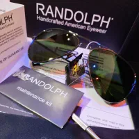عینک رندولف کنکورد سیاه Randolph concorde black