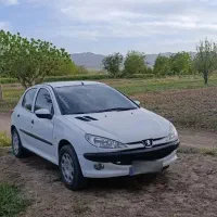 206 اتومات تیپ 6 فول مدل 90
