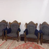 مبل سلطنتی چوب
