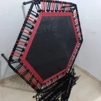 ترامبولین بزرگ حفاظ دار