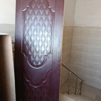 درب چوبی