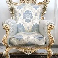 مبل استیل ۹ نفره ،نهارخوری ۸ نفره ویترین