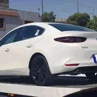 دو دستگاه ۳مزدا جدید وارداتی فول مدل 2024