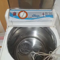 لباسشویی میلاد استیل تک قلو  داغ کن آب وموتور مِس