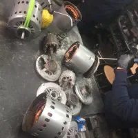 تعمیر تعمیرات موتور کولر دینام سیم پیچ سیم پیچی