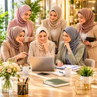 کار در خانه با گوشی واینترنت برای خانمهای خانه دار