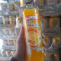 آب میوه ساندیس  شیشه ای