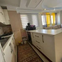 ۵۵متربا آسانسور/سالن پرده خور/عکس واقعی/کارون طوس