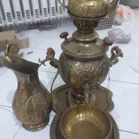 سماور ذغالی