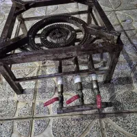اجاق گاز سه شعله