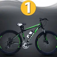 بازرگانی MILAD دوچرخه VIVA حرفه‌ای نو 20/24/26/27