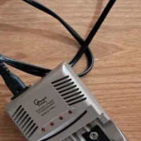 شارژر ۴ عددی باطری قلمی و نیم قلمی