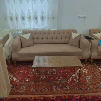 باسلام مبل راحتی دوسرویس هشت نفری تخت شو با جلومبل