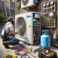 سرویس و تعمیرات کولر گازی