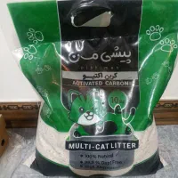 خاک و غذا گربه